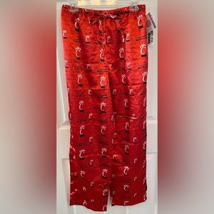 Pajama Pants Women’s Cincinnati Bearcats, Size Medium